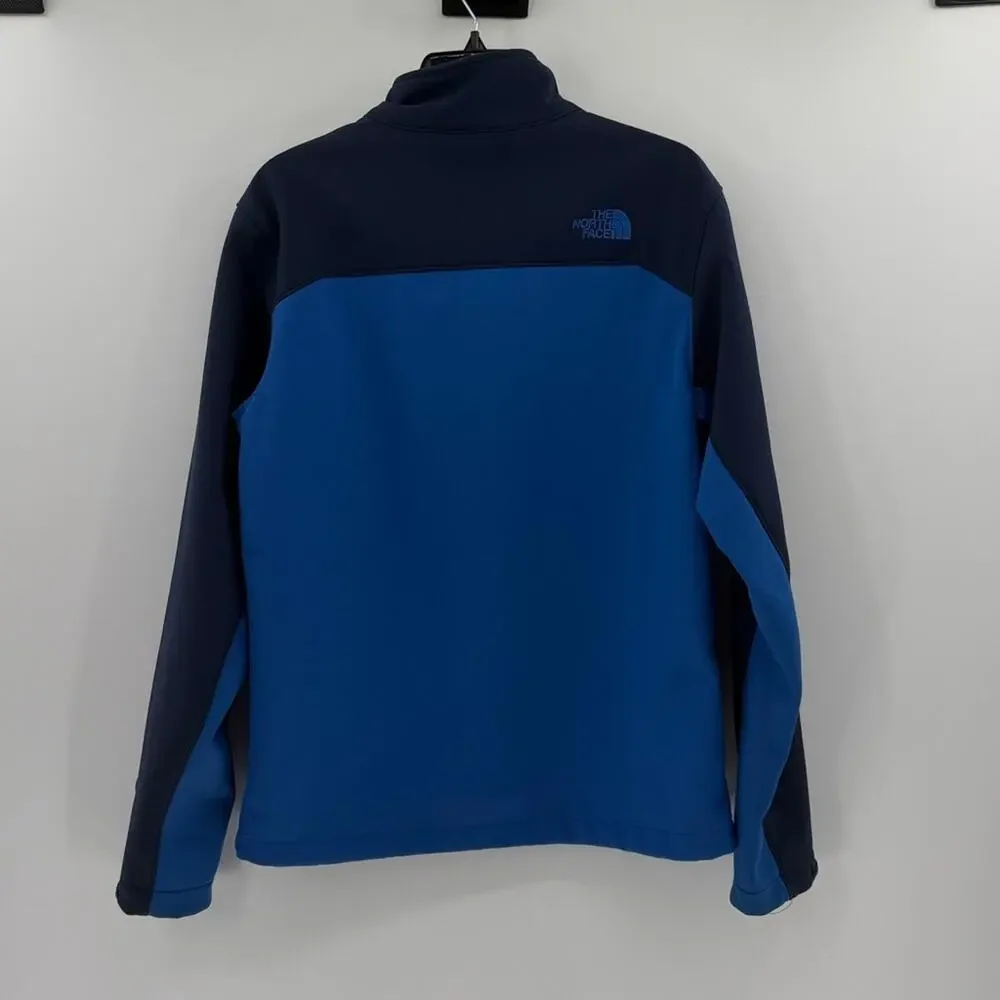The North Face Men's Windwall Colorblock Jacket - Blue/Navy - Small